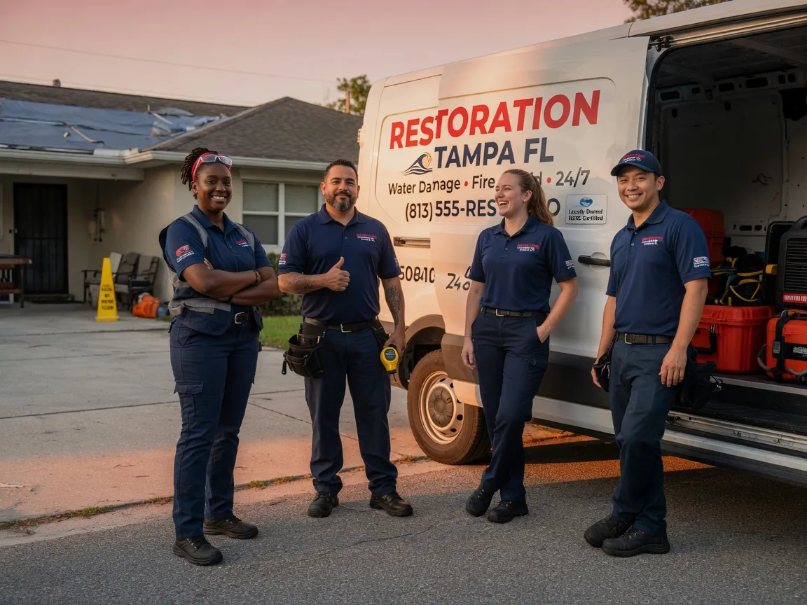 Water Damage Restoration company in Otway, OH
