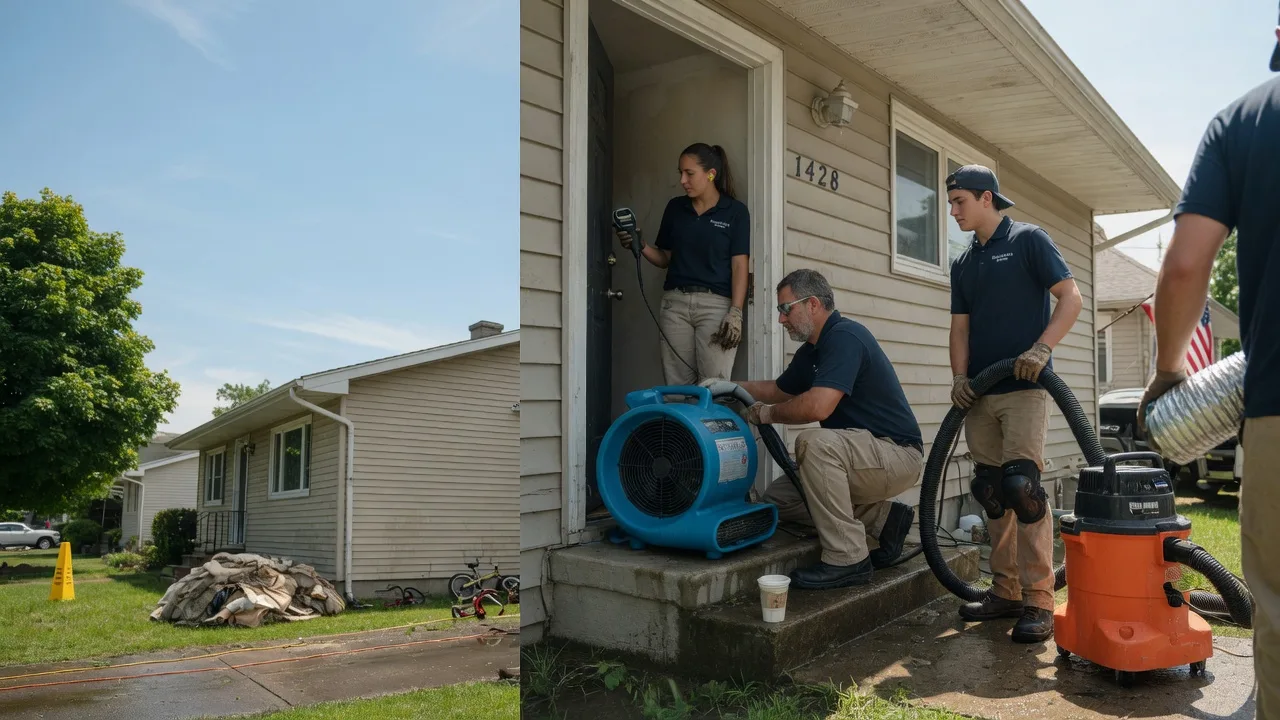 Water Damage Restoration in Otway, OH near me